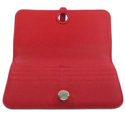 Hermes Dogon Long Wallet Togo Women's HERMES