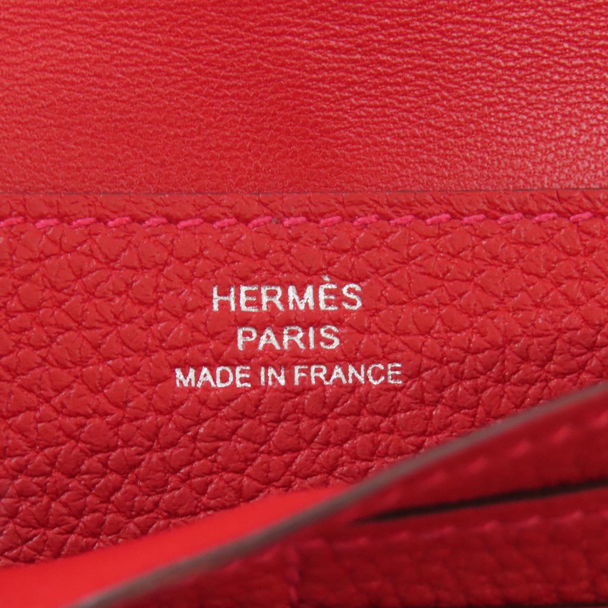 Hermes Dogon Long Wallet Togo Women's HERMES