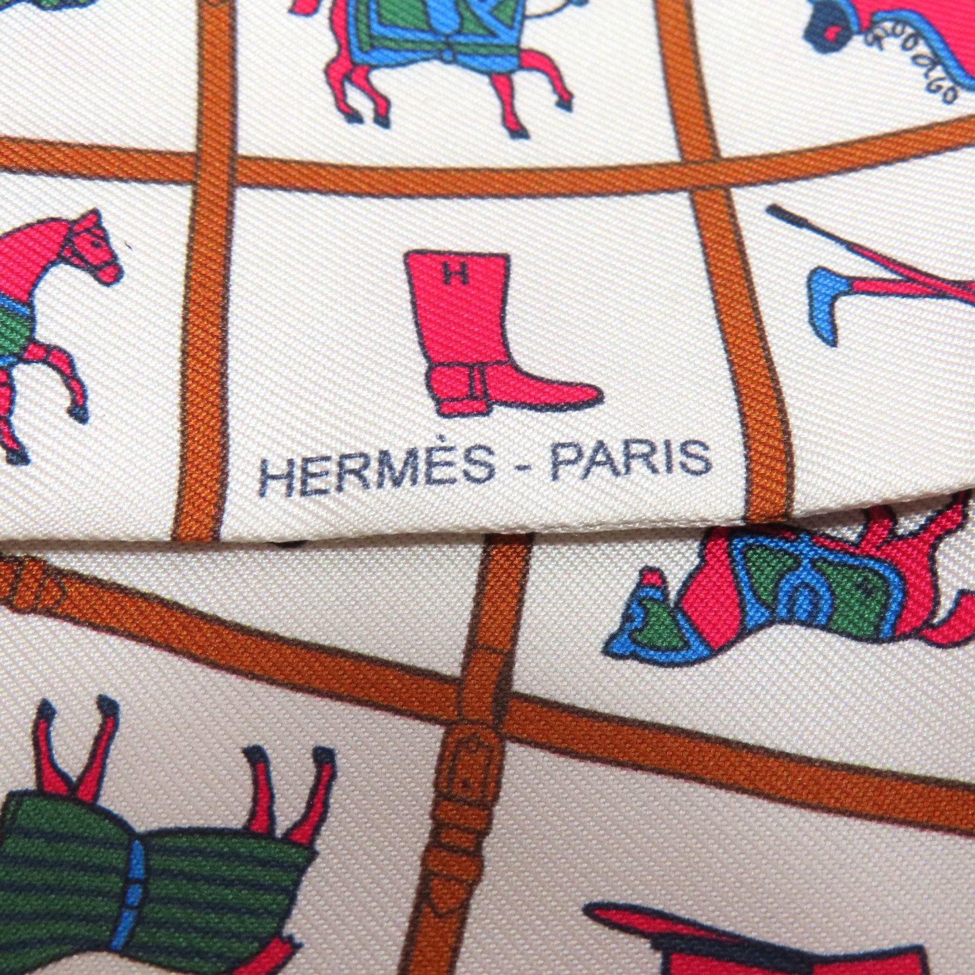 Hermes Twilly Scarf Silk Women's HERMES