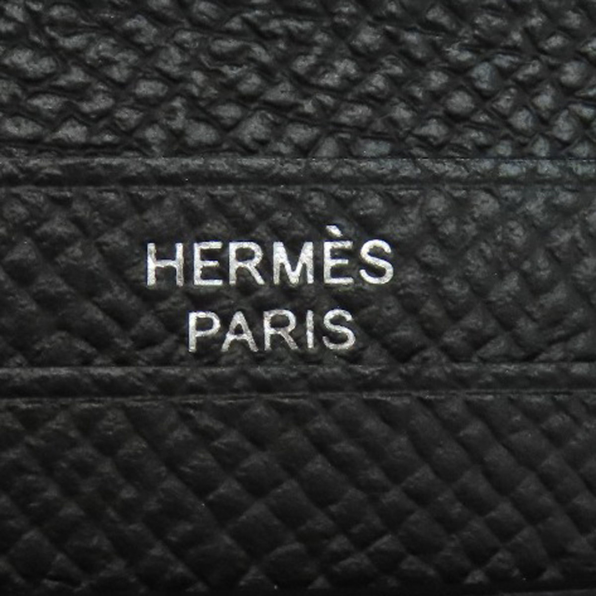 Hermes Bearn Compact Bi-fold Wallet Epson Women's HERMES