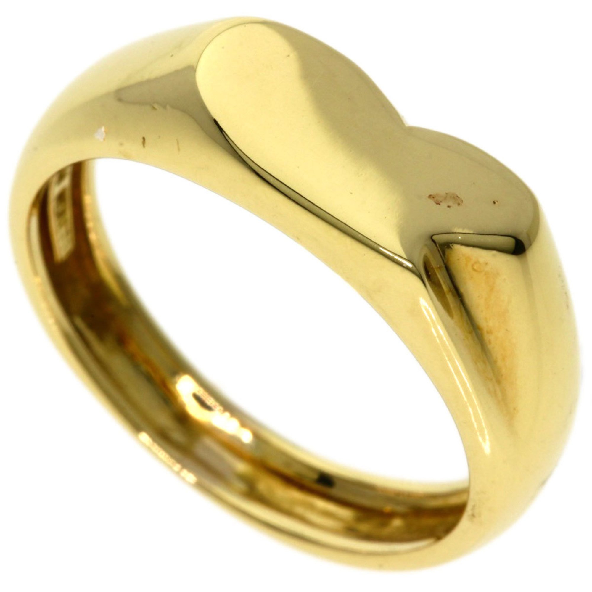 Tiffany Full Heart Ring, 18K Yellow Gold, Women's, TIFFANY&Co.