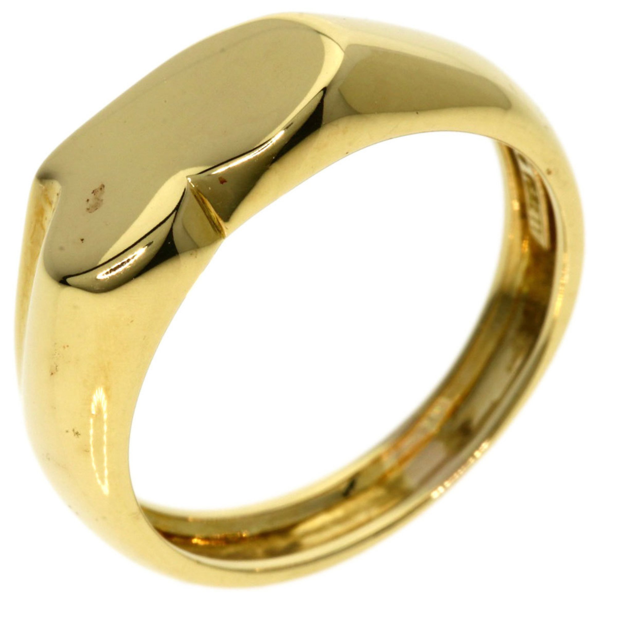 Tiffany Full Heart Ring, 18K Yellow Gold, Women's, TIFFANY&Co.