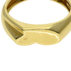 Tiffany Full Heart Ring, 18K Yellow Gold, Women's, TIFFANY&Co.