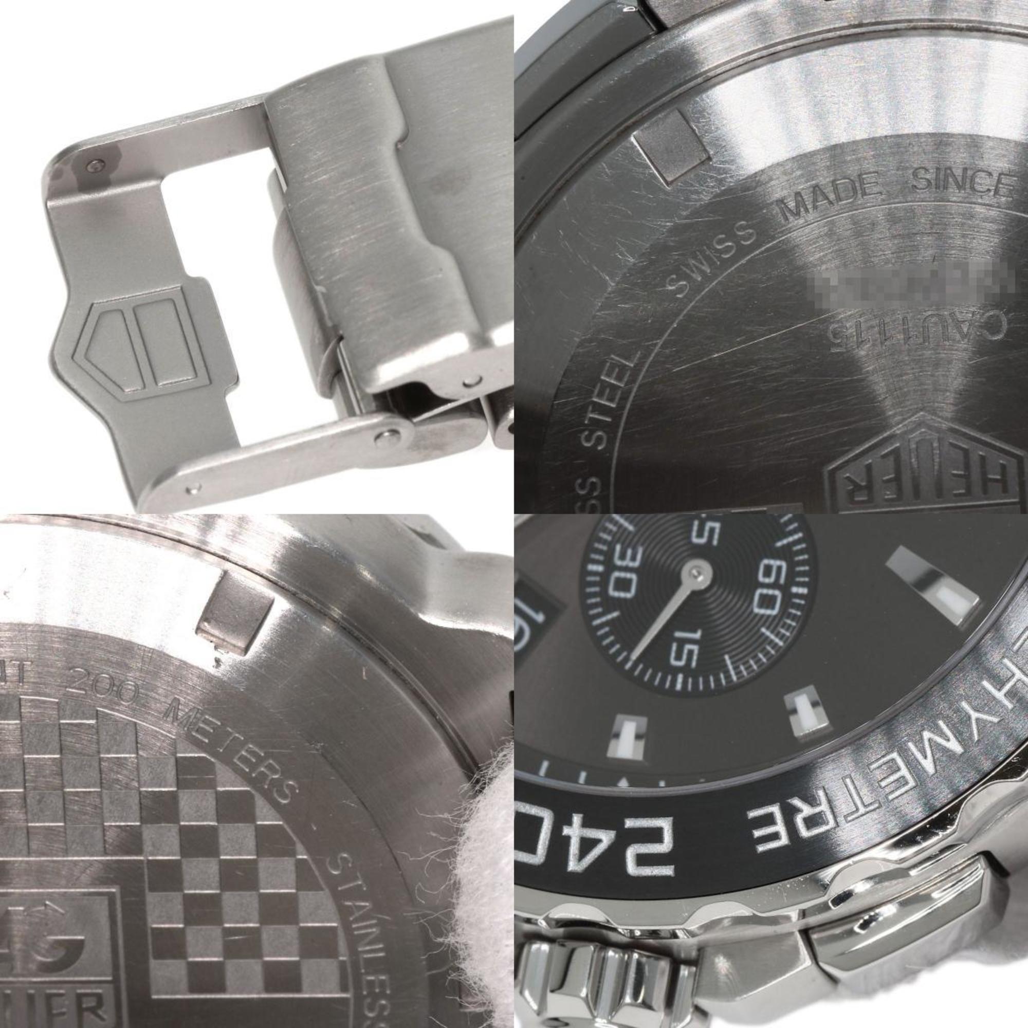 TAG Heuer CAU1115 Formula 1 Chrono Watch Stainless Steel Ceramic Men's HEUER