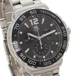 TAG Heuer CAU1115 Formula 1 Chrono Watch Stainless Steel Ceramic Men's HEUER