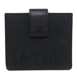 Christian Dior Trotter Pattern Bi-fold Wallet Canvas Women's CHRISTIAN DIOR