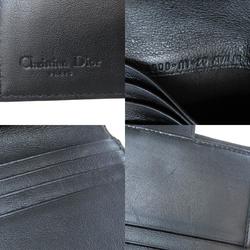 Christian Dior Trotter Pattern Bi-fold Wallet Canvas Women's CHRISTIAN DIOR