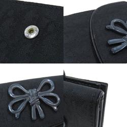 Christian Dior Trotter Pattern Bi-fold Wallet Canvas Women's CHRISTIAN DIOR