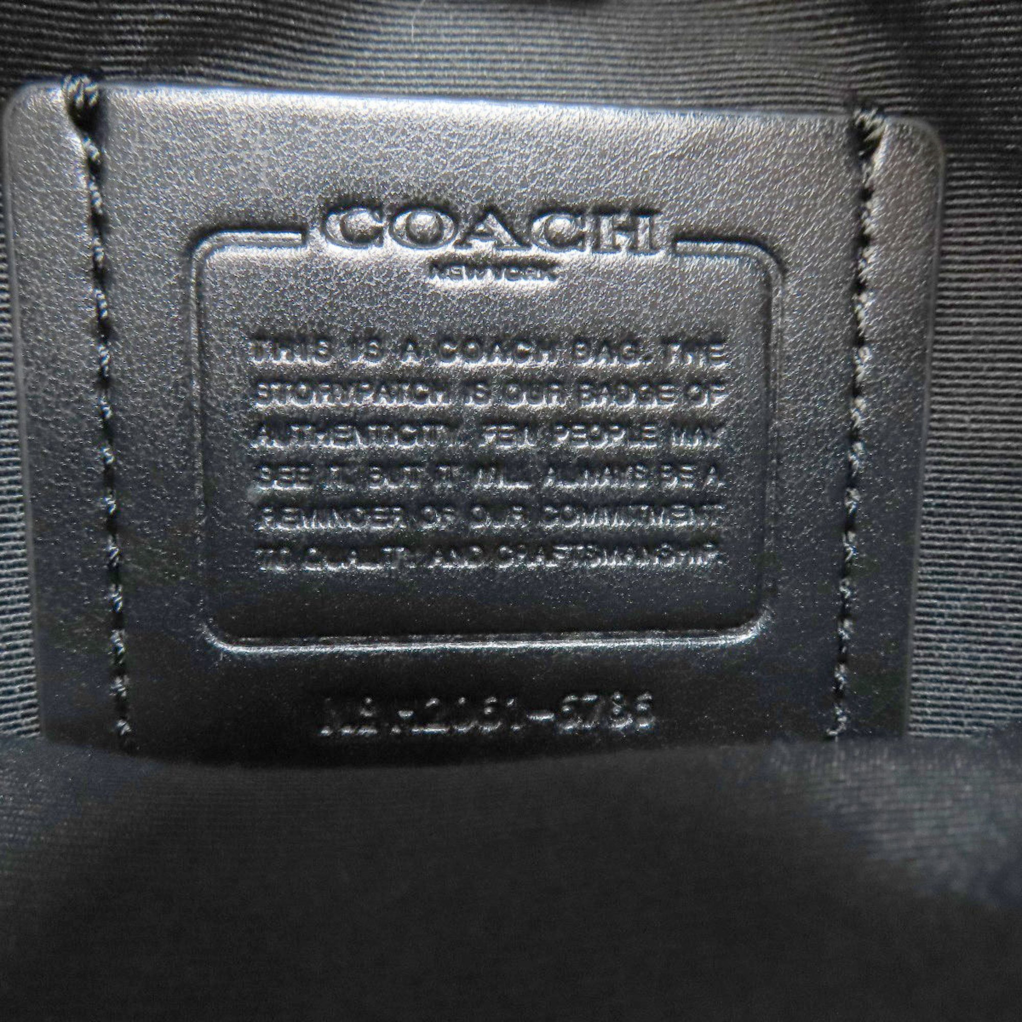 Coach 6786 Body Bag Leather Men's COACH