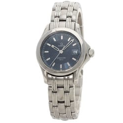 OMEGA 2581.81.00 Seamaster 120 Watch Stainless Steel SS Ladies