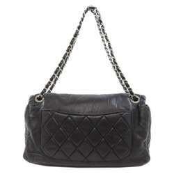 Chanel Matelasse Coco Mark Shoulder Bag Lambskin Women's CHANEL