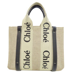 Chloé Chloe Woody Small Handbag Canvas Women's CHLOE