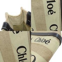 Chloé Chloe Woody Small Handbag Canvas Women's CHLOE