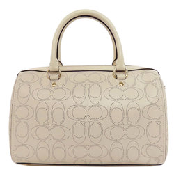 COACH 1006 SIGNATURE HANDBAG LEATHER WOMEN'S