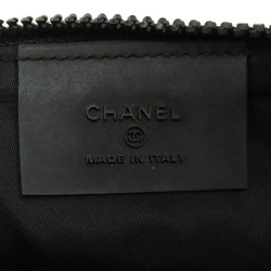 CHANEL Coco Mark Body Bag Canvas Women's