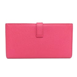 Hermes Bearn Soufflet Long Wallet Epson Women's HERMES