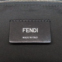 FENDI FACE Backpack/Daypack Nylon Material Leather Women's