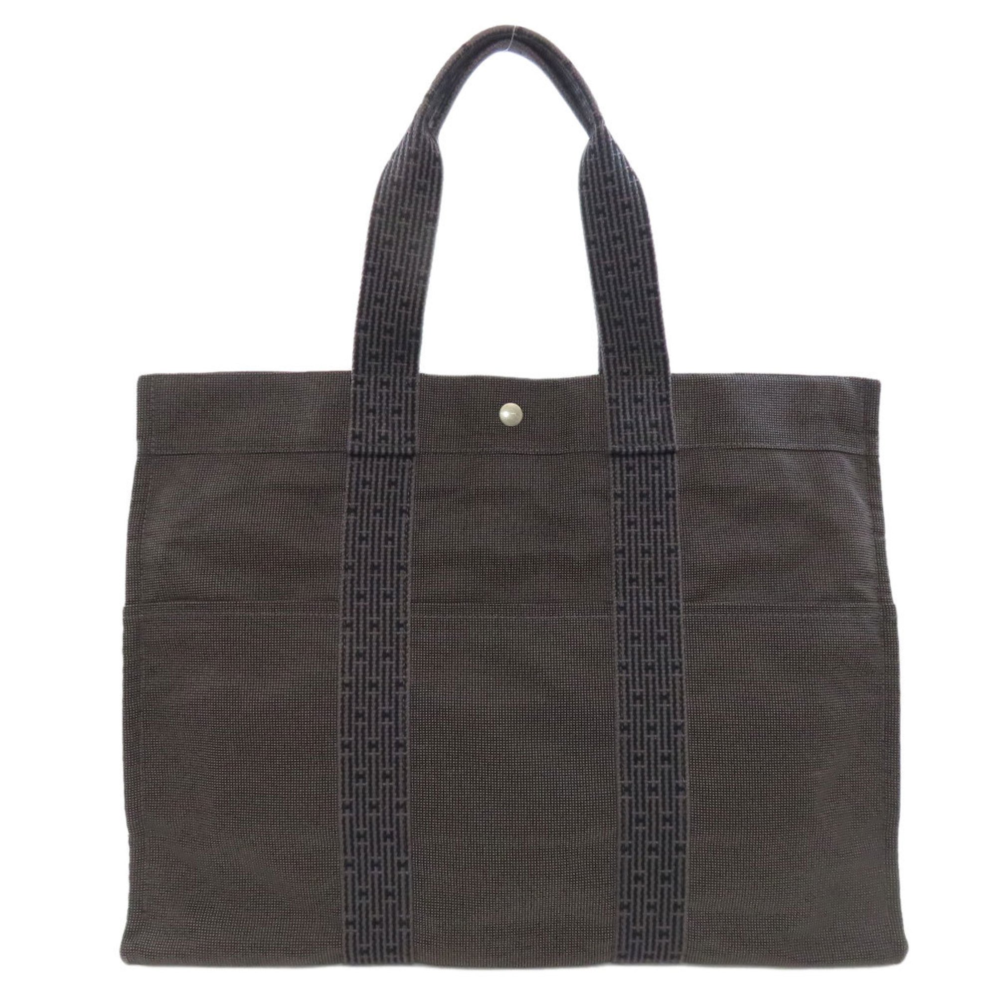 Hermes Air Line GM Tote Bag Canvas Women's HERMES