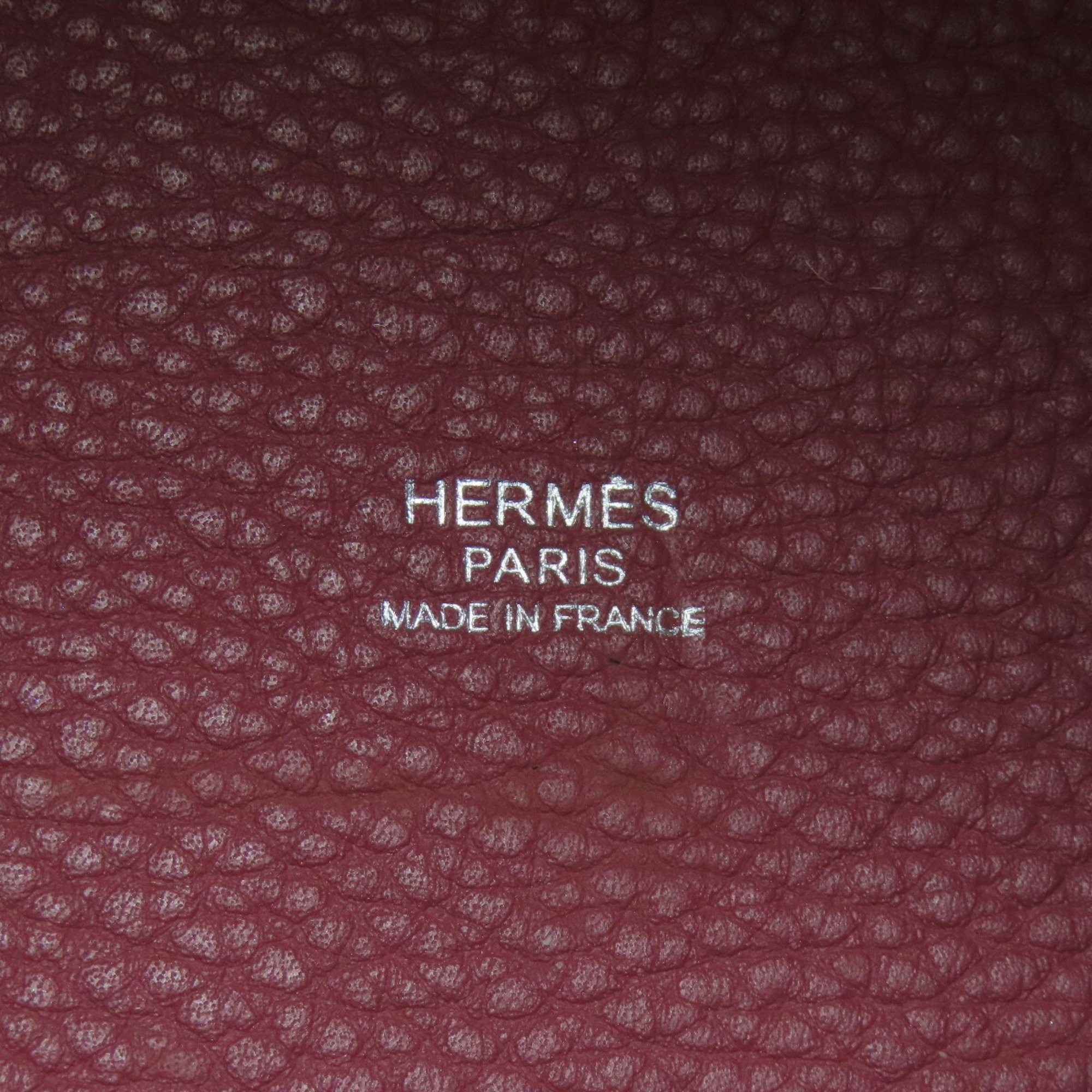 Hermes Picotin Lock MM Handbag Taurillon Clemence Women's HERMES