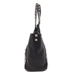 Valentino Studded Handbag Leather Women's VALENTINO