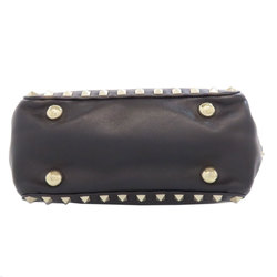 Valentino Studded Handbag Leather Women's VALENTINO