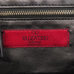 Valentino Studded Handbag Leather Women's VALENTINO