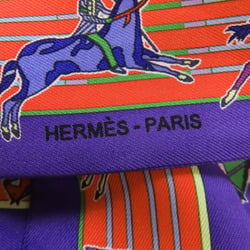 Hermes Twilly Scarf Silk Women's HERMES