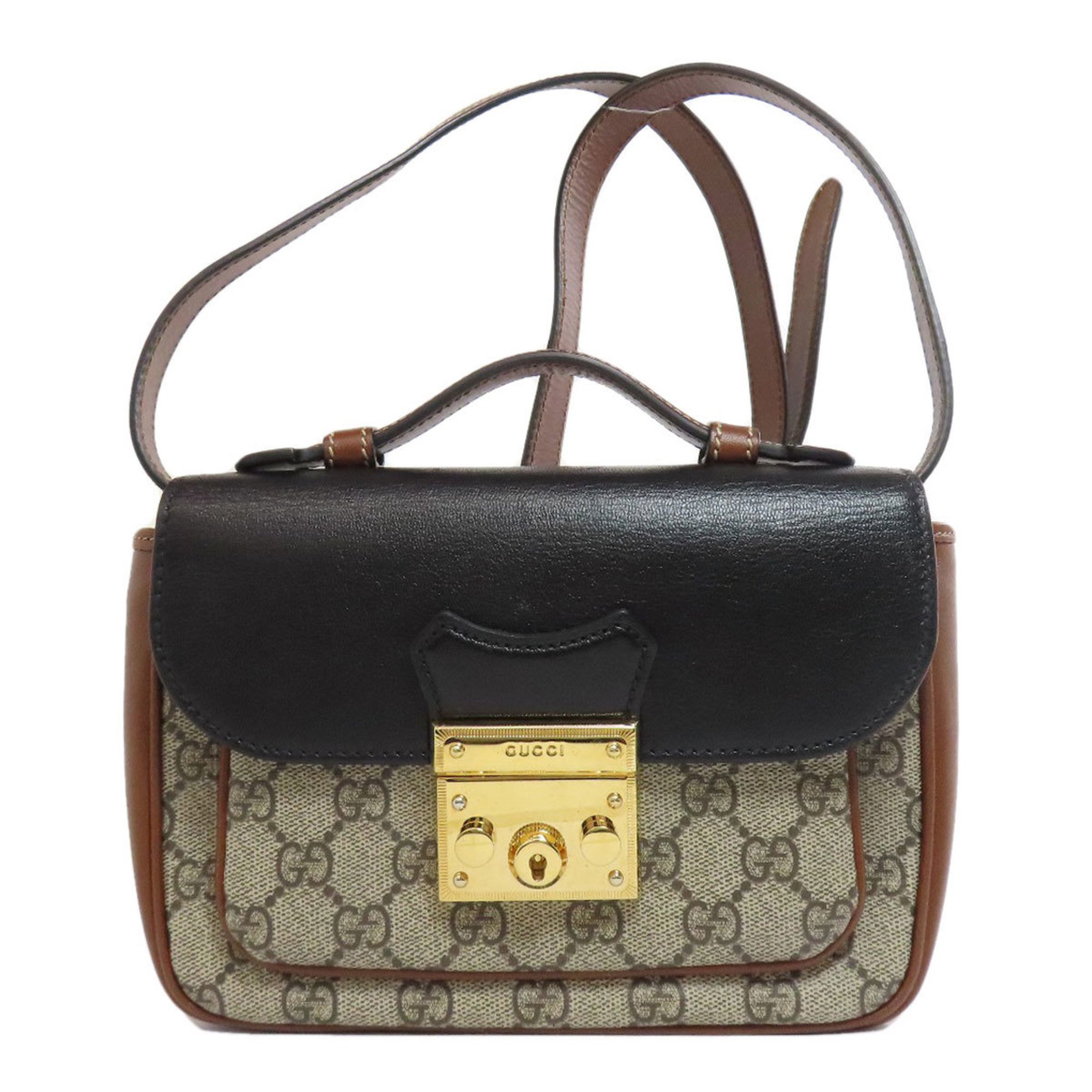 GUCCI 658487 GG Supreme Shoulder Bag for Women