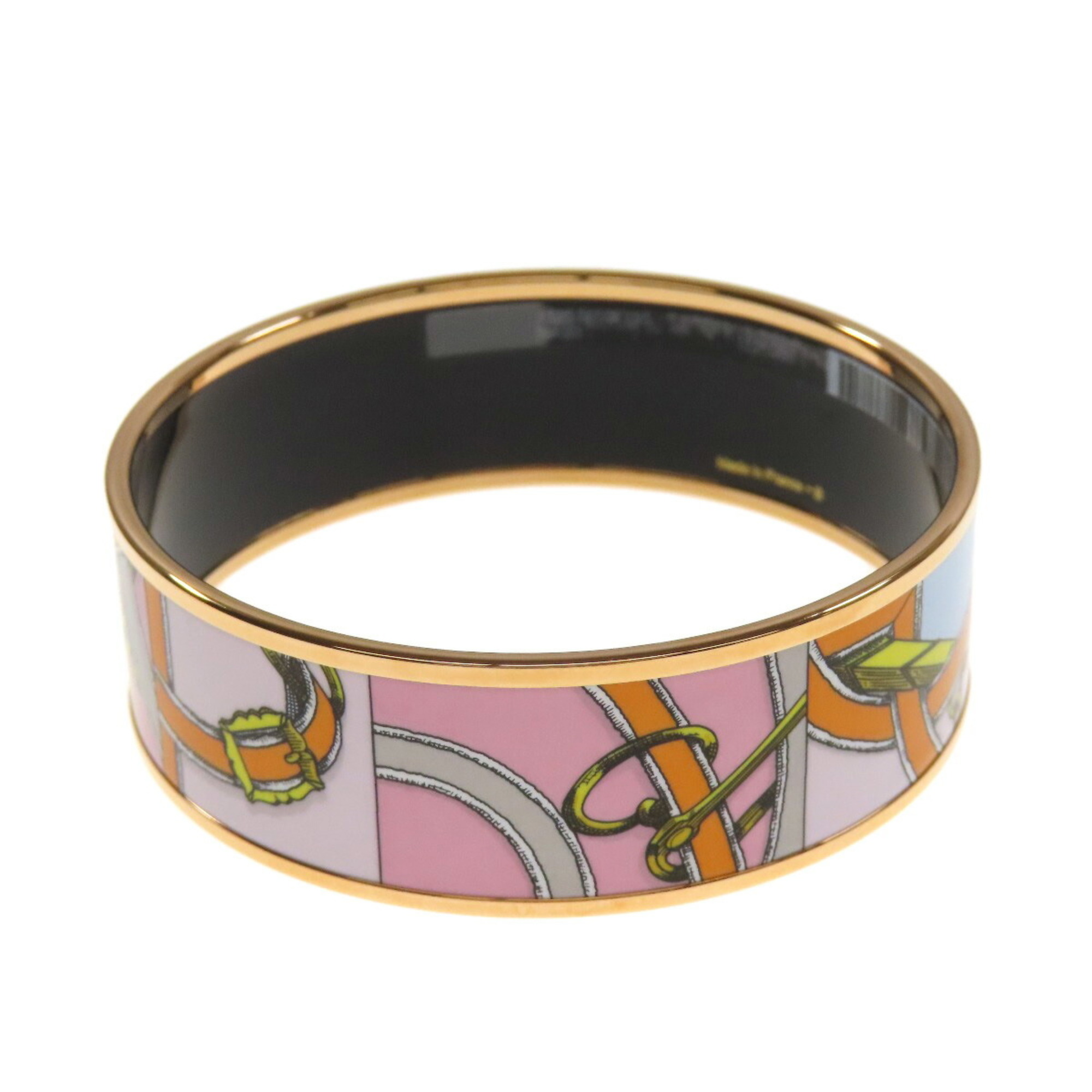 Hermes Emaille GM Bangle Bracelet for Women HERMES