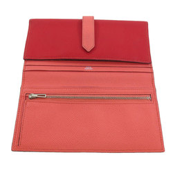 Hermes Bearn 2PLIS Long Wallet Epson Women's HERMES