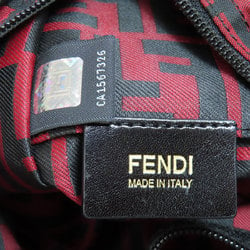 FENDI Zucca pattern shoulder bag in nylon material for women