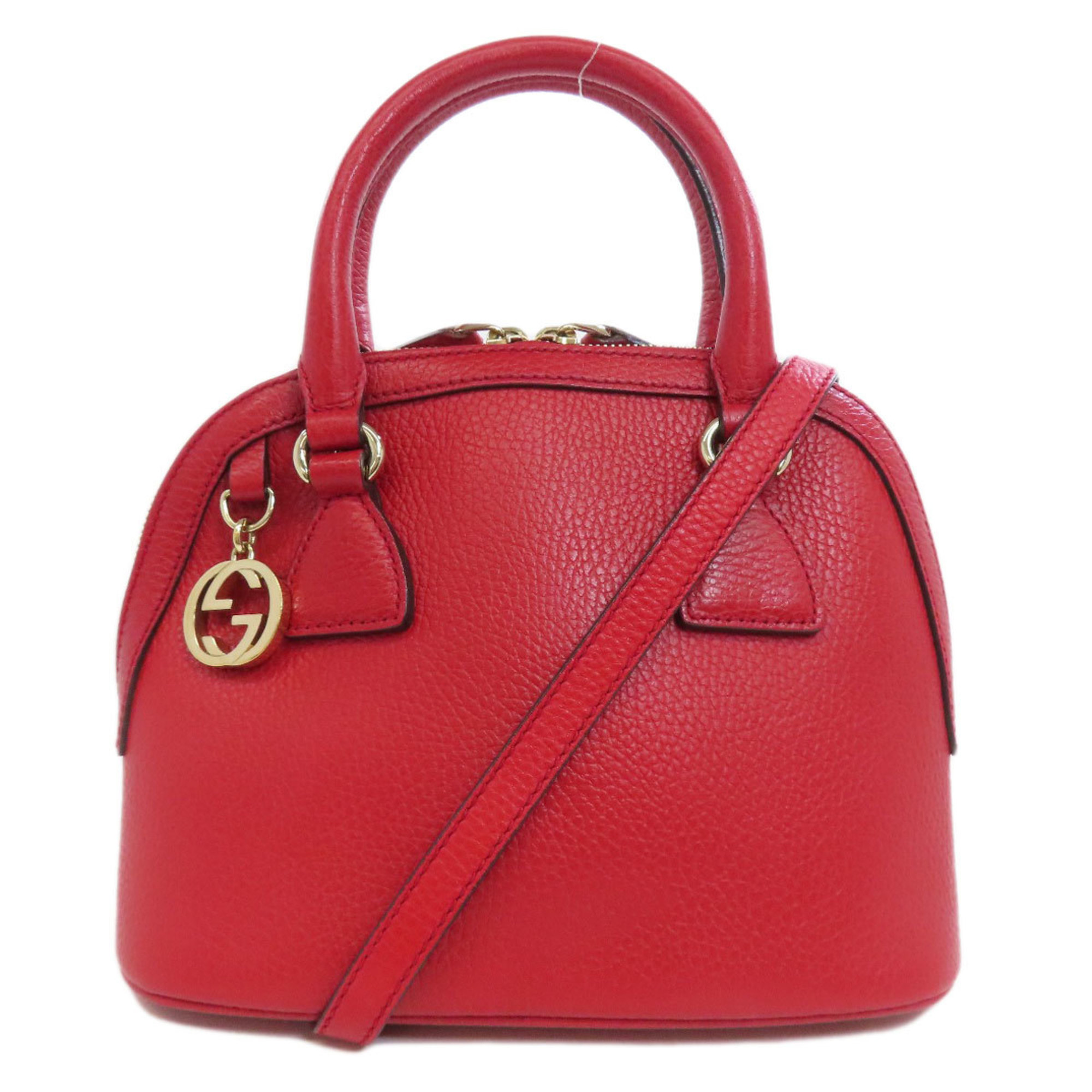 GUCCI 449661 Outlet Handbag Leather Women's