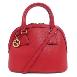 GUCCI 449661 Outlet Handbag Leather Women's