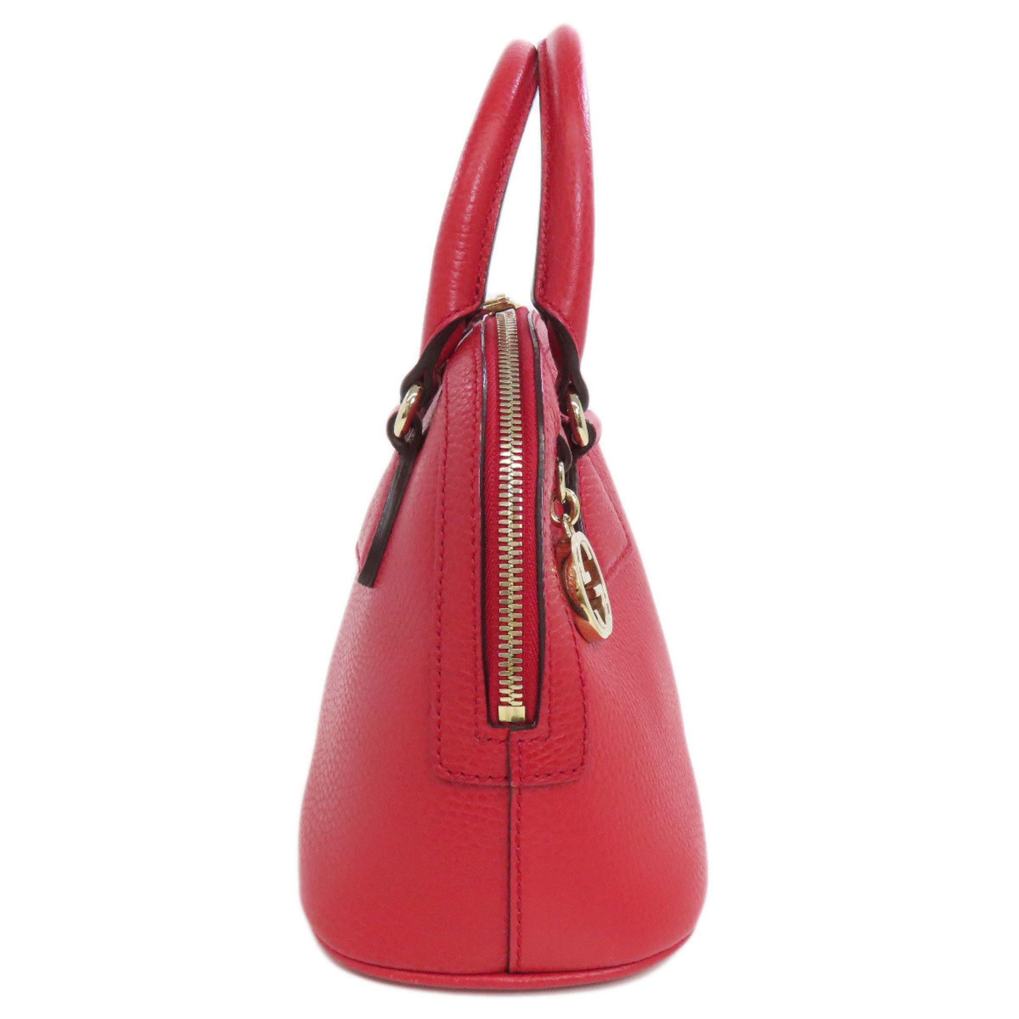 GUCCI 449661 Outlet Handbag Leather Women's