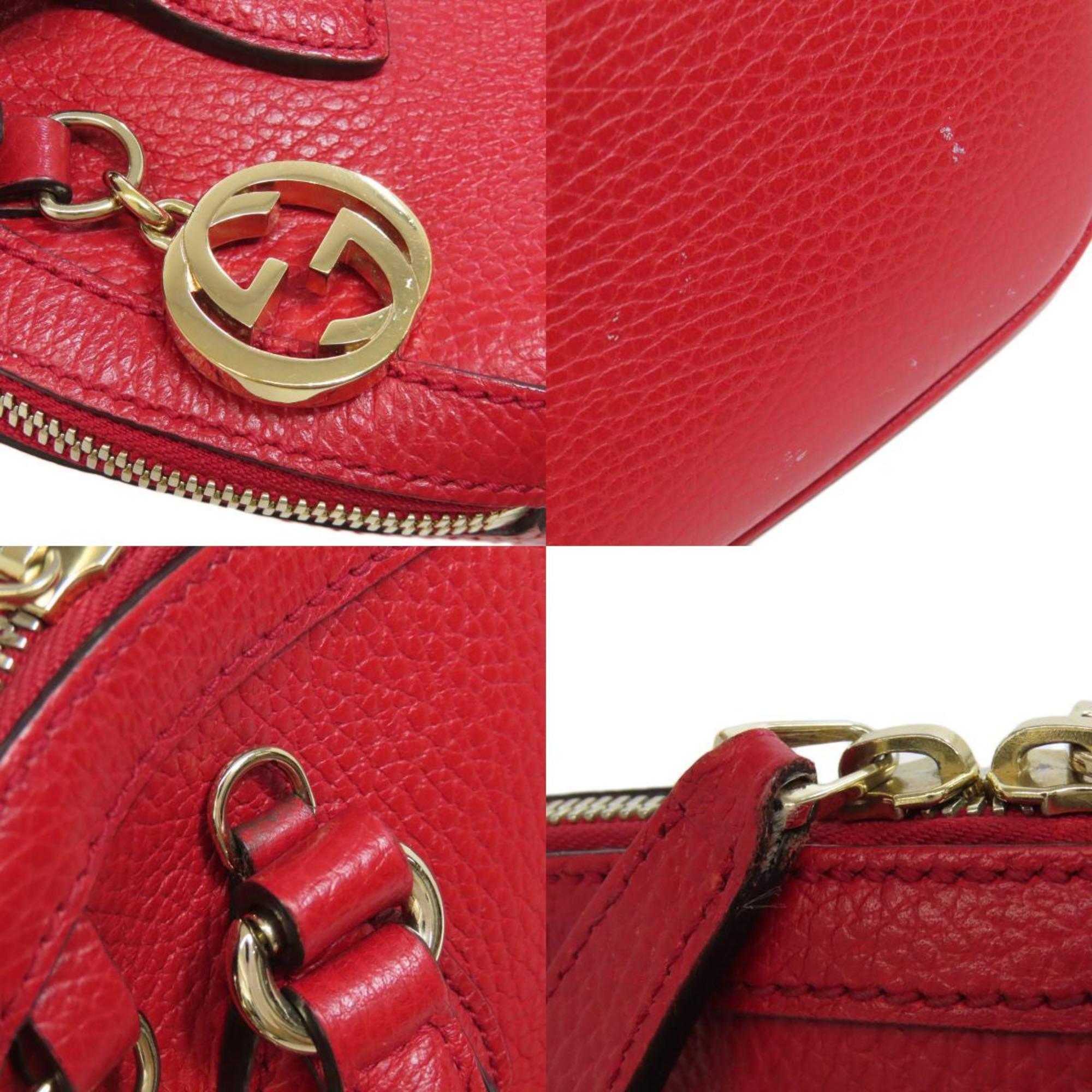 GUCCI 449661 Outlet Handbag Leather Women's