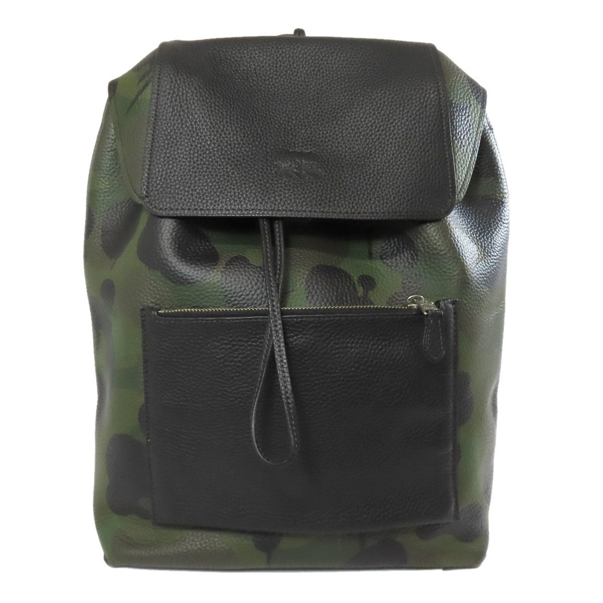 Coach 72000 Camouflage Pattern Backpack/Daypack Leather Men's COACH