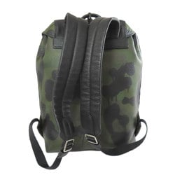 Coach 72000 Camouflage Pattern Backpack/Daypack Leather Men's COACH