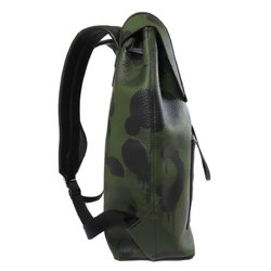 Coach 72000 Camouflage Pattern Backpack/Daypack Leather Men's COACH