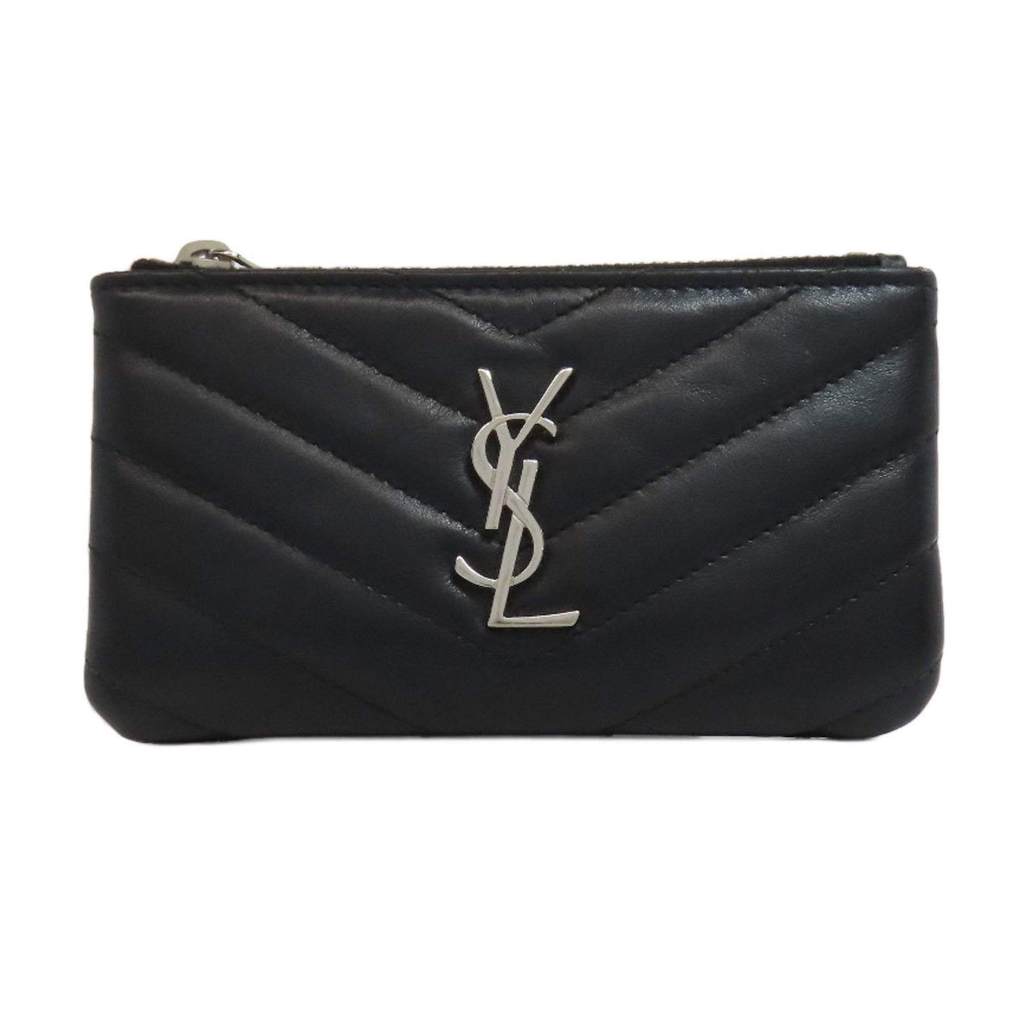 Saint Laurent wallets and coin cases in calf leather for women SAINT LAURENT