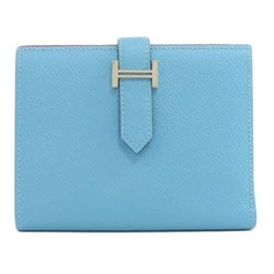 Hermes Bearn Compact Bi-fold Wallet Epson Women's HERMES