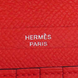 Hermes Bearn Compact Bi-fold Wallet Epson Women's HERMES