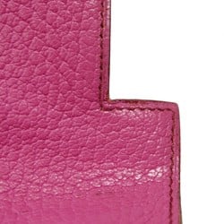 Hermes handbag Kelly 32 Chevre Coromandel Fuchsia pink □I engraved ladies