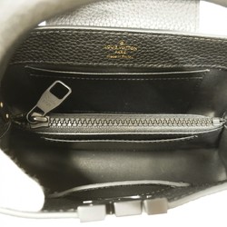 Louis Vuitton Handbag Capucines EW MINI M23955 All Black Ladies