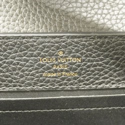 Louis Vuitton Handbag Capucines EW MINI M23955 All Black Ladies