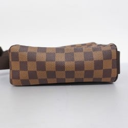 Louis Vuitton Shoulder Bag Damier Olaf PM N41442 Ebene Ladies