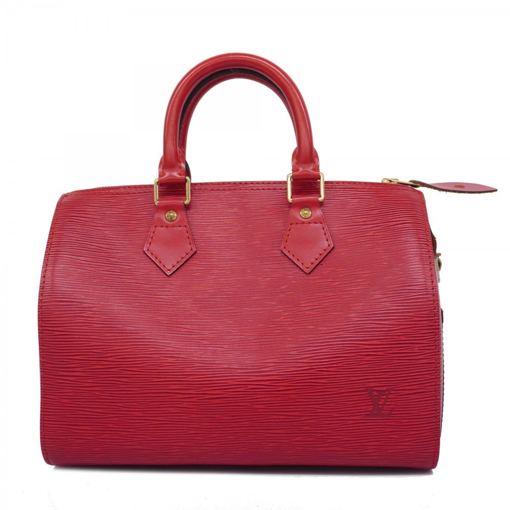 Louis Vuitton Handbag Speedy 25 M43017 Castilian Red Ladies