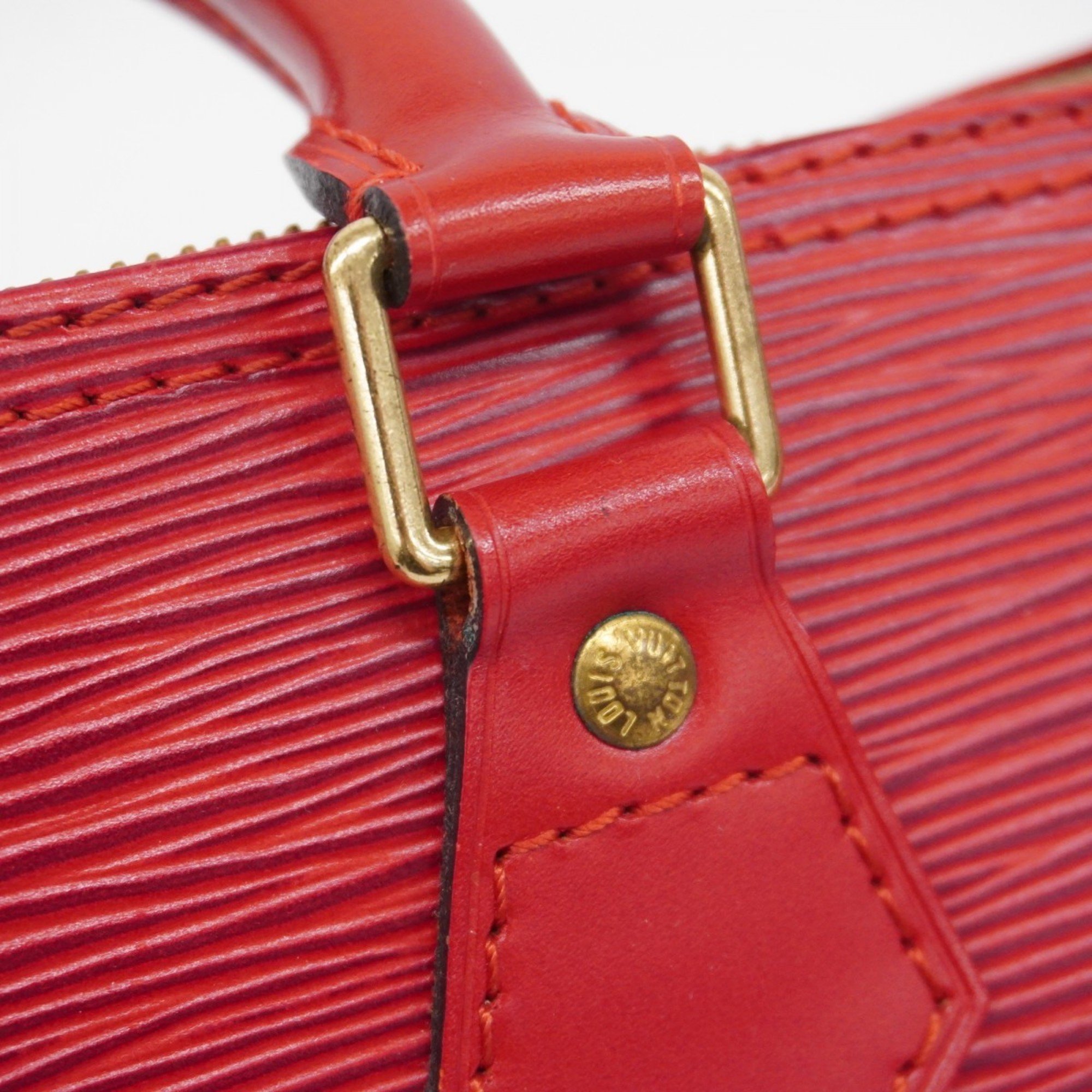 Louis Vuitton Handbag Speedy 25 M43017 Castilian Red Ladies