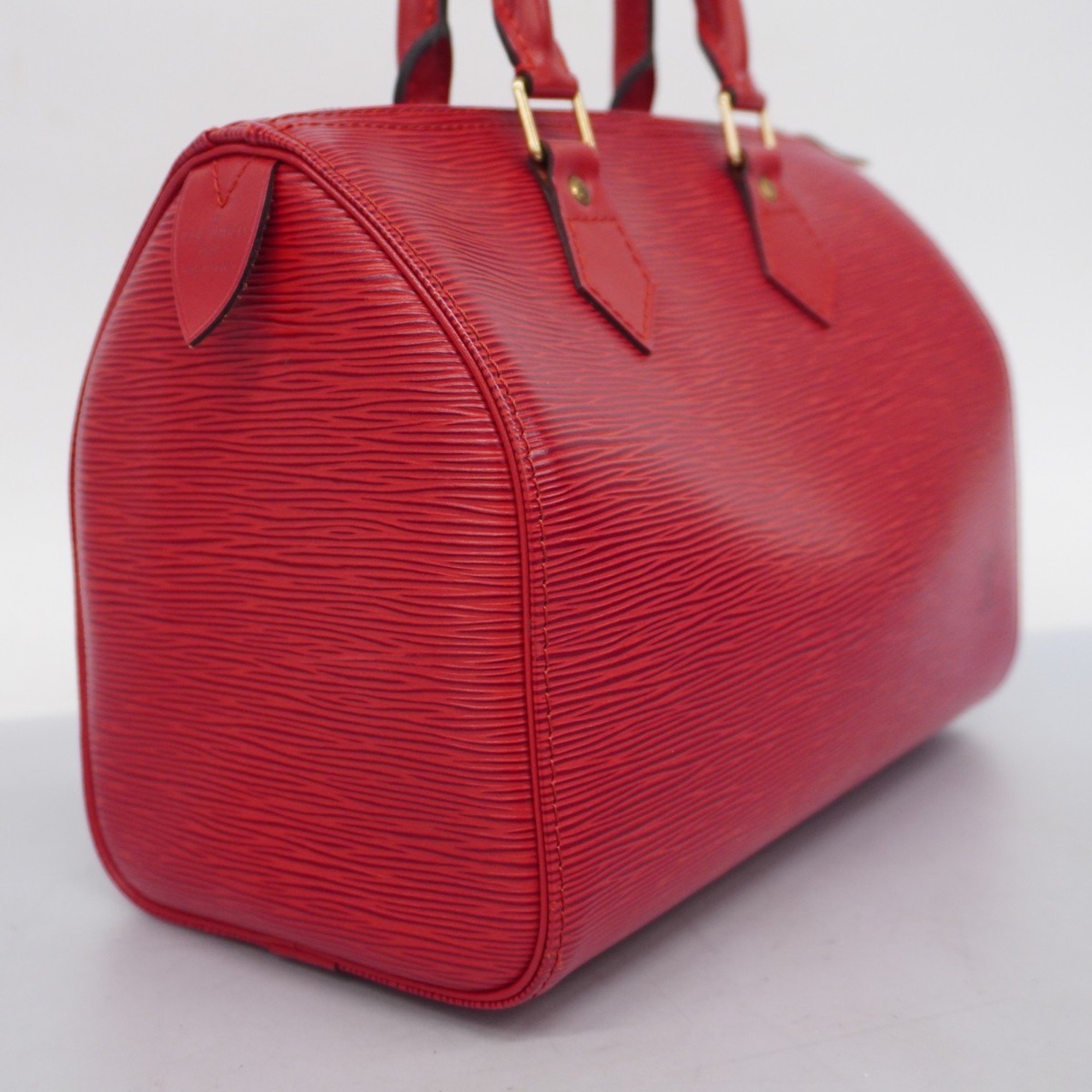 Louis Vuitton Handbag Speedy 25 M43017 Castilian Red Ladies