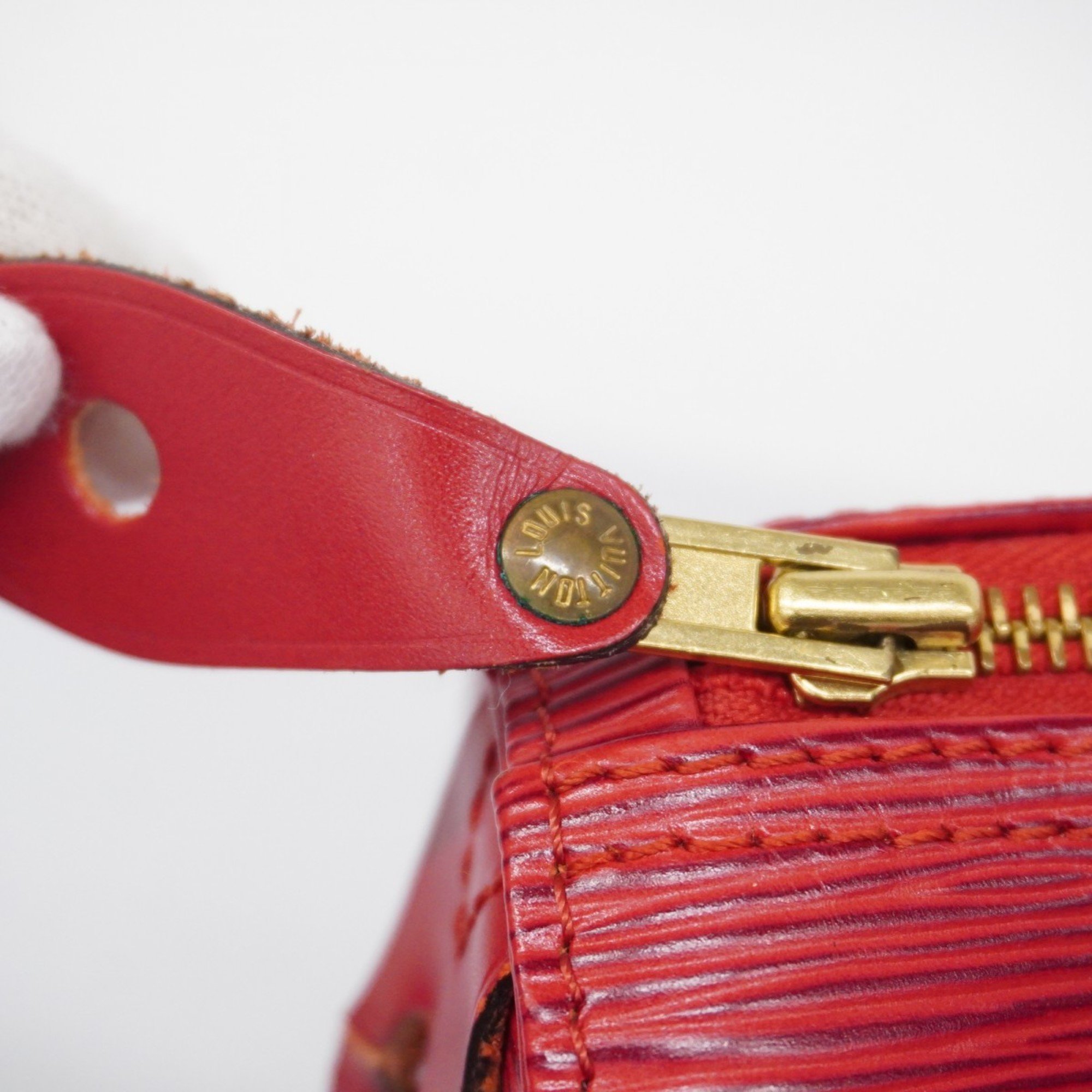 Louis Vuitton Handbag Speedy 25 M43017 Castilian Red Ladies