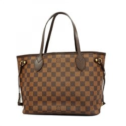 Louis Vuitton Tote Bag Damier Neverfull PM N51109 Ebene Women's